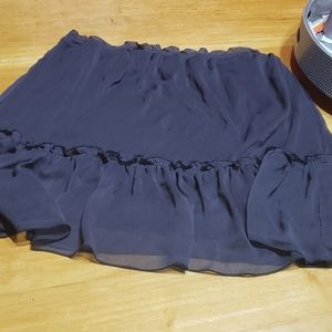 Fully lined cute skirt